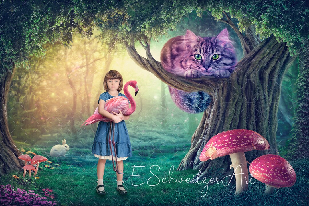 不思議の国のアリス♥️チェシャ猫きのこ il_1080xN.4787399425_930d.jpg