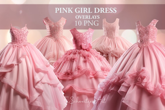 Photoshop Girls Dress