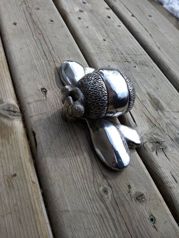 Bumblebee Solid Pewter Door Knocker Handmade Etsy
