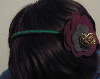 Felt Flower Headband