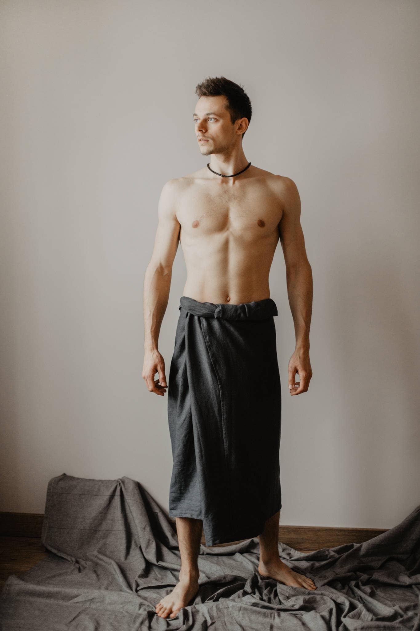 Longyi Mens Linen Sarong Linen Dhoti Indian Pants Pareo - Etsy
