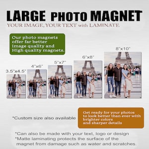 Fotomagneet, aangepaste fotomagneet, aangepaste magneet, magneet, fotomagneet voor koelkast, gepersonaliseerde fotomagneet, fotomagneet, grote magneet