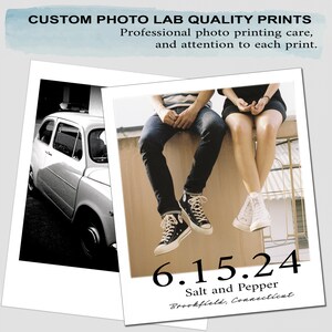 Magnete fotografico personalizzato, decorazione per frigorifero realizzata negli Stati Uniti, laminato opaco immagine 3