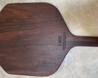 Walnut Pizza Peel 15" X 23"