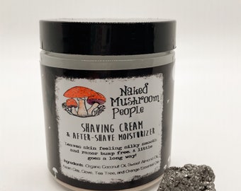 Shaving Cream & After Shave Soother