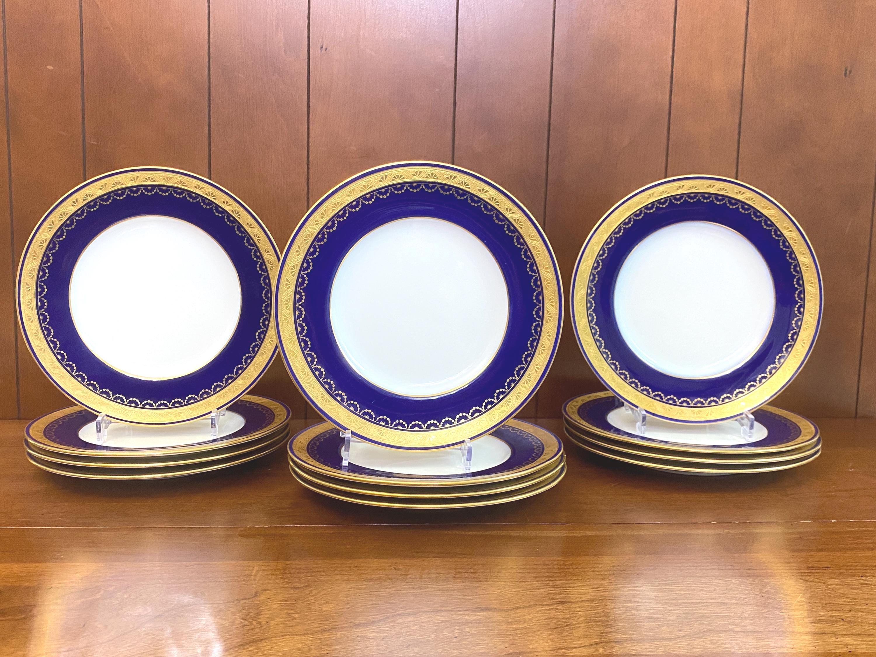 Davis Collamore & Co. フルーツ装飾プレート il_fullxfull.7963588992_ey11.jpg