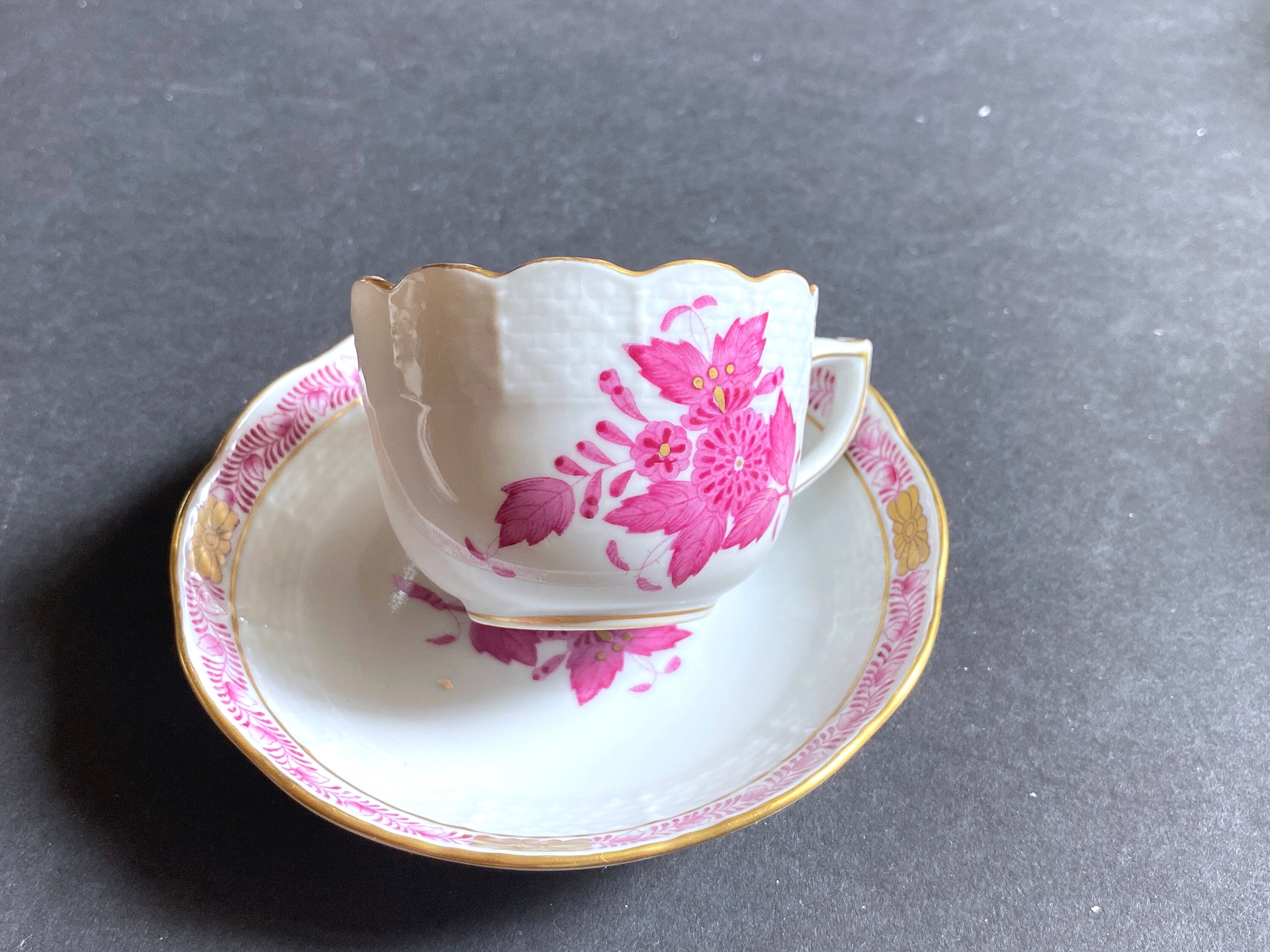 6 Sets of Herend Hungary Porcelain 