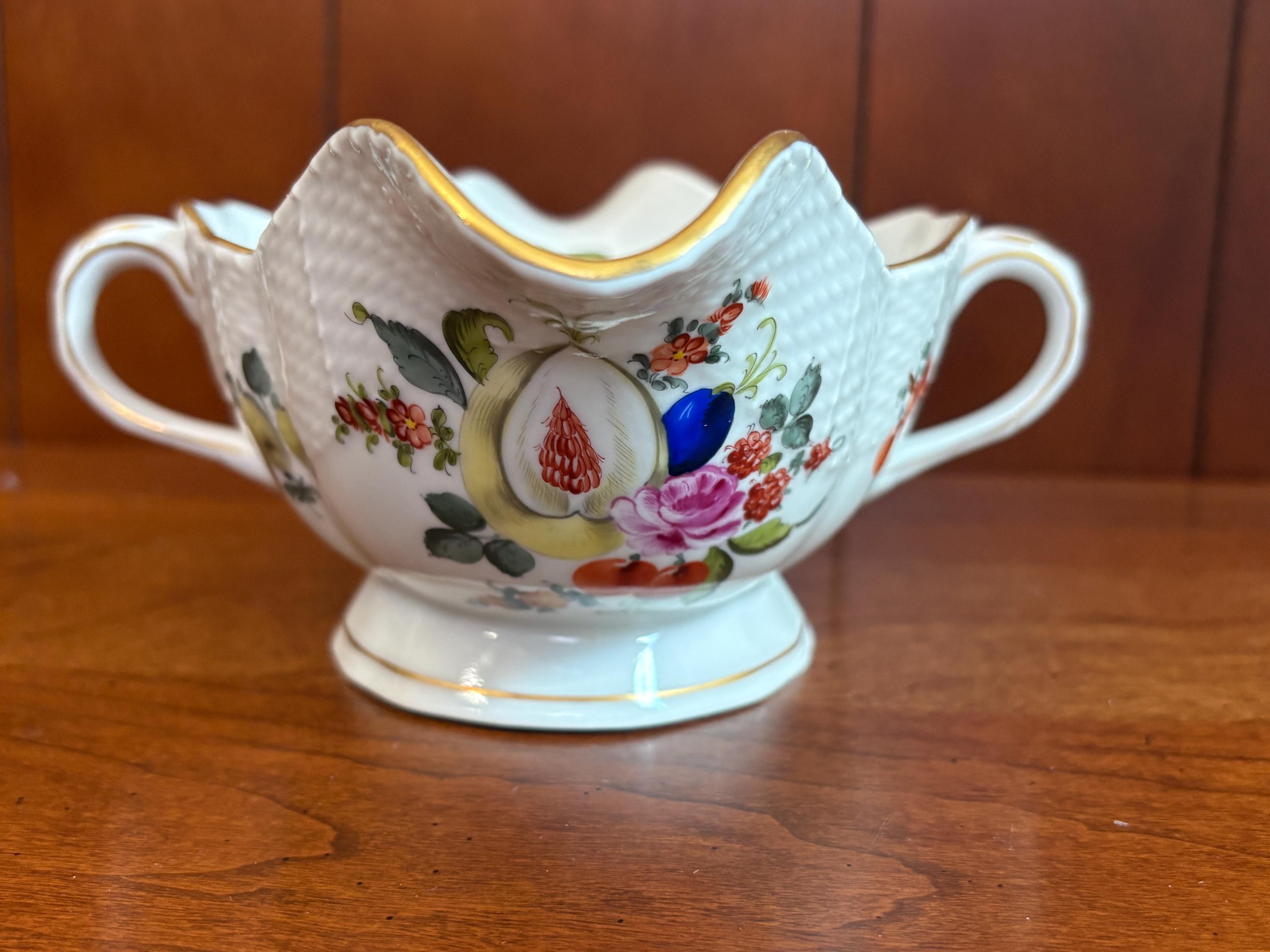 Herend Porcelain Fruits and Flowers - Etsy