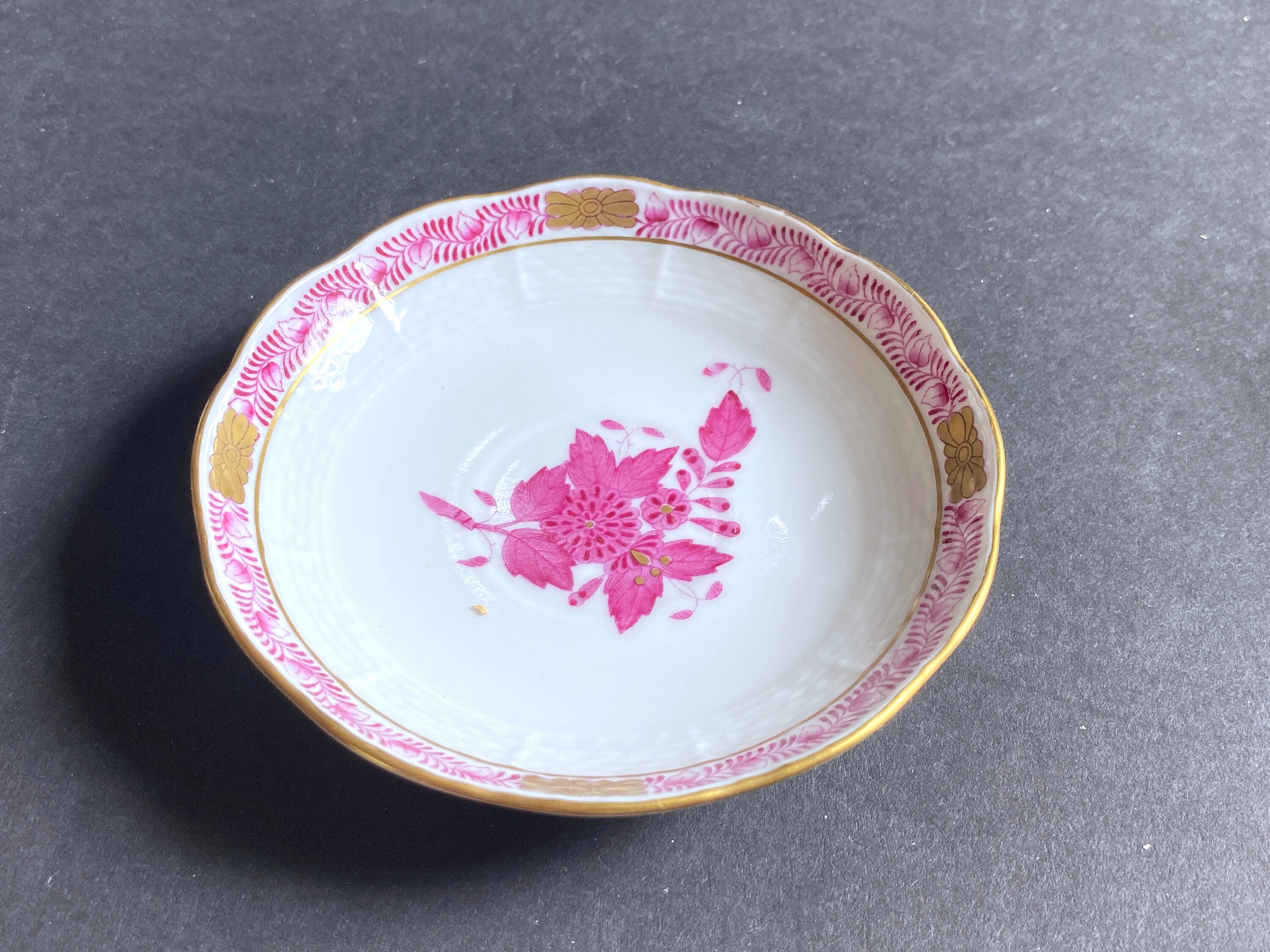 6 Sets of Herend Hungary Porcelain 