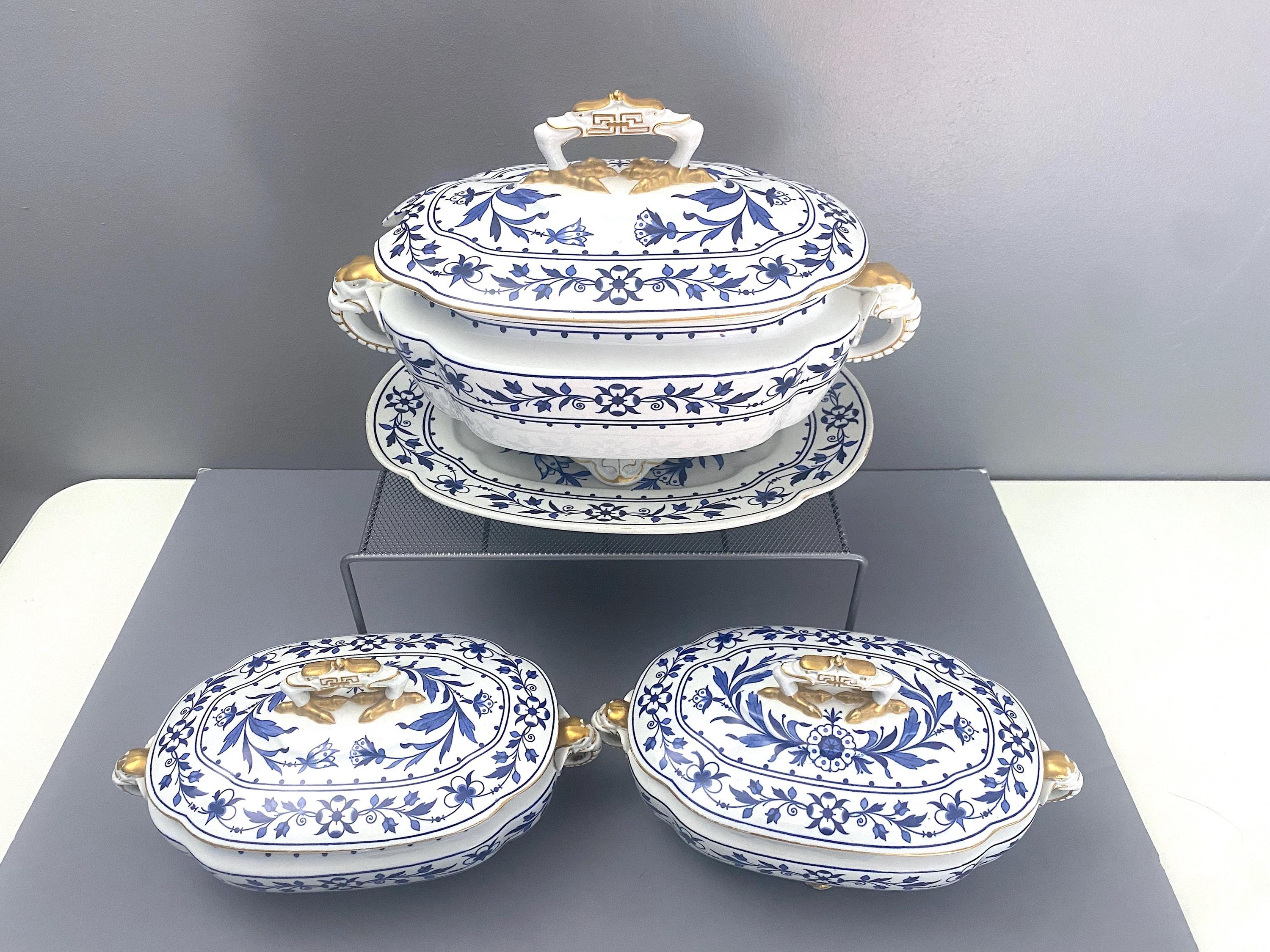 Antique Royal Worcester Blue - Etsy - Page 2