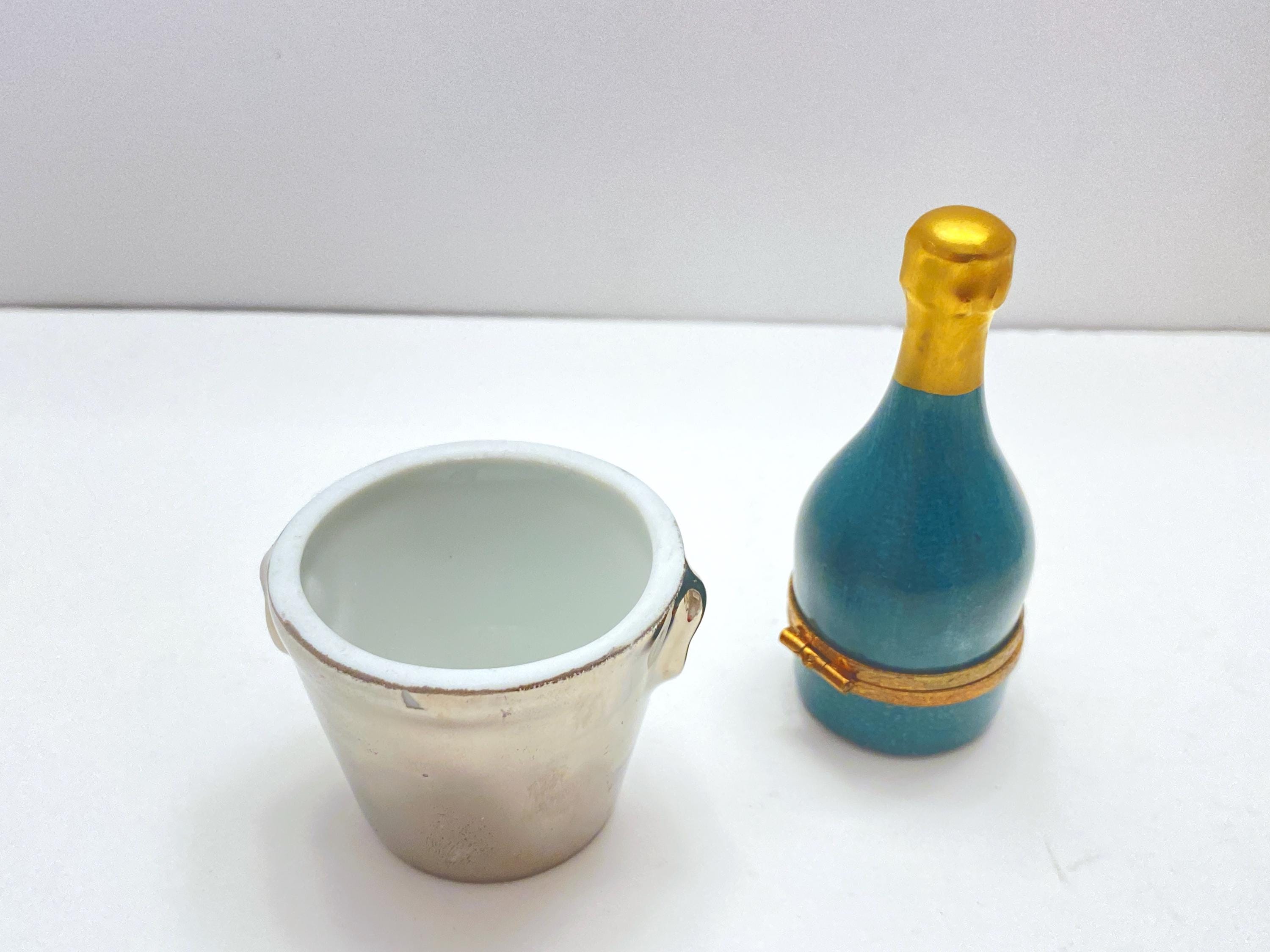 リモージュ フランス 小物入れ、パンマン シャンパン ボックス