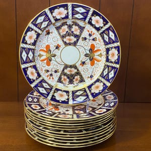 Royal Crown Derby Traditional Imari - Etsy