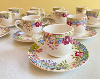 食器 gien discontinued flora plate A Gorgeous Gien France 