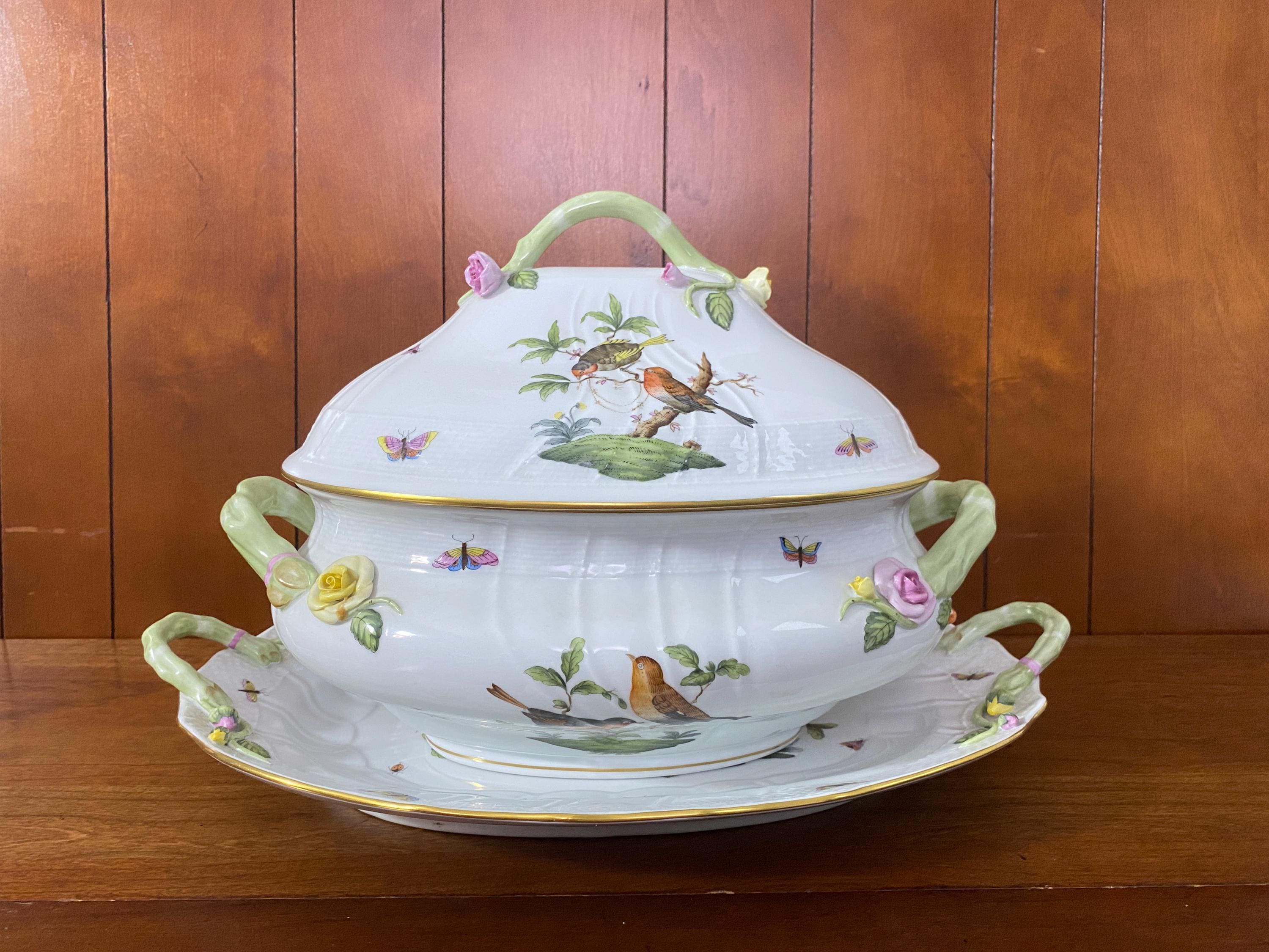 Herend Large Soup Tureen 4qt - Etsy