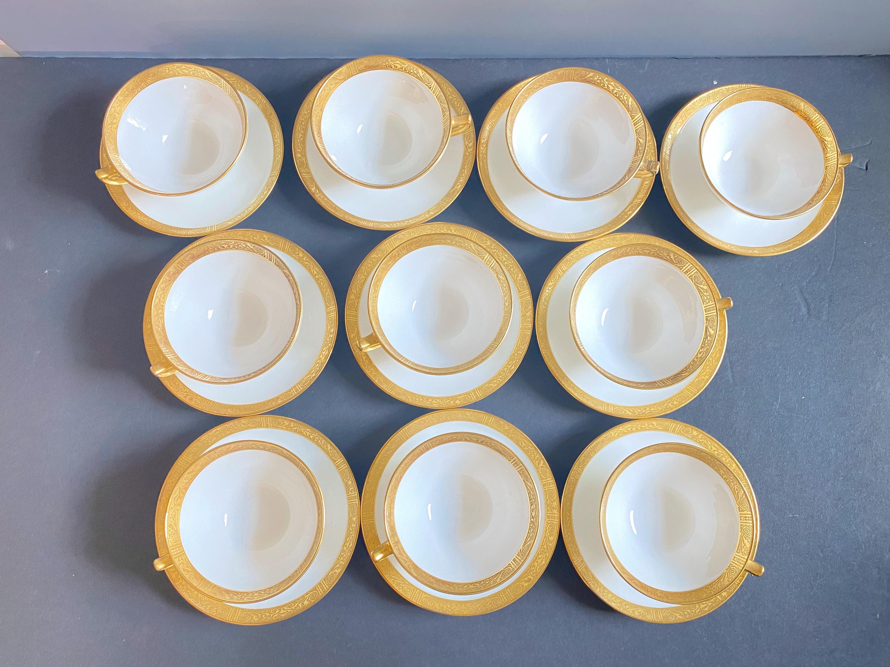 非常に珍しい！Thomas Goode & Co.のための見事なミントンの手描きの