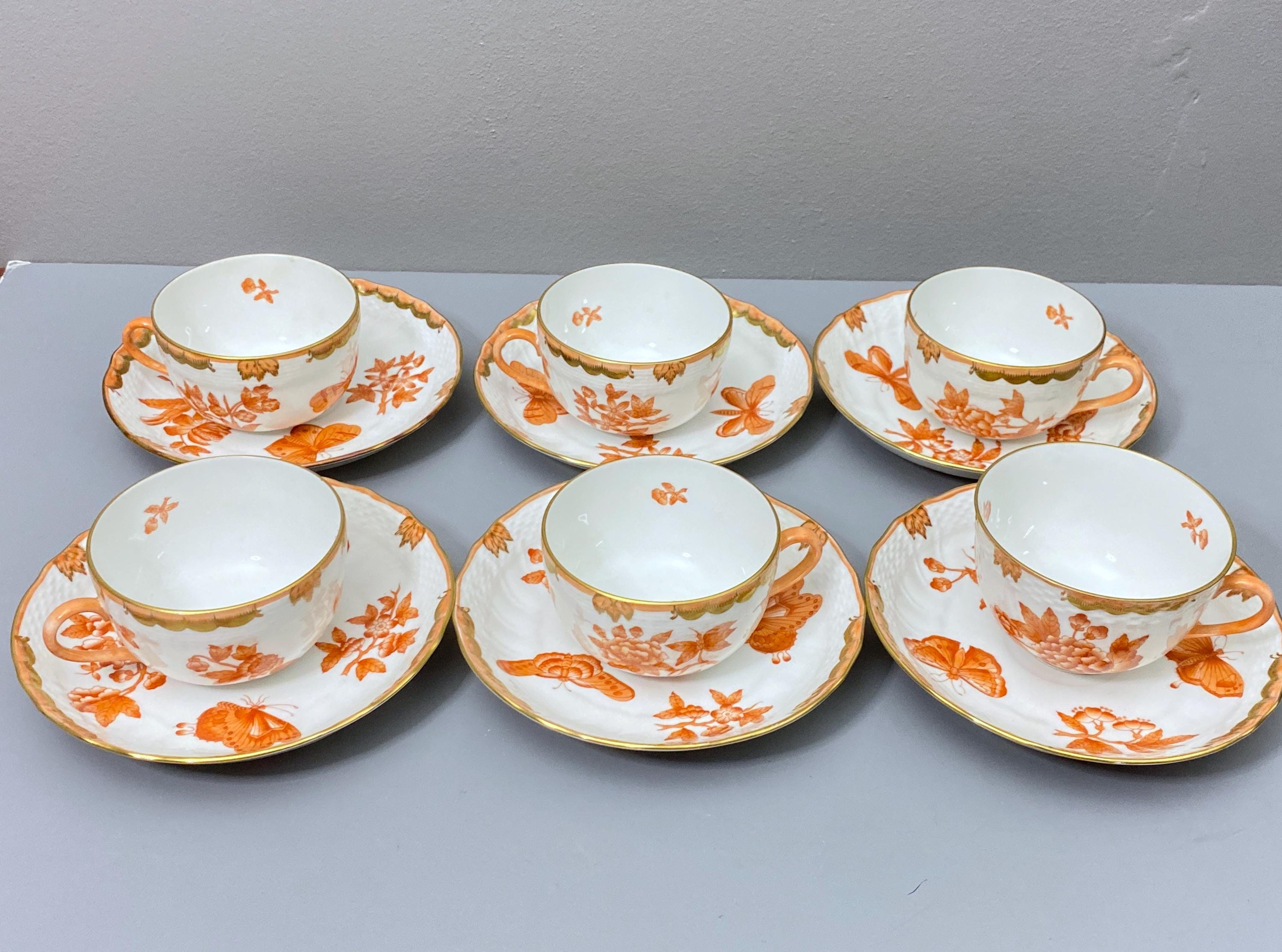 Herend tea set - Etsy 日本