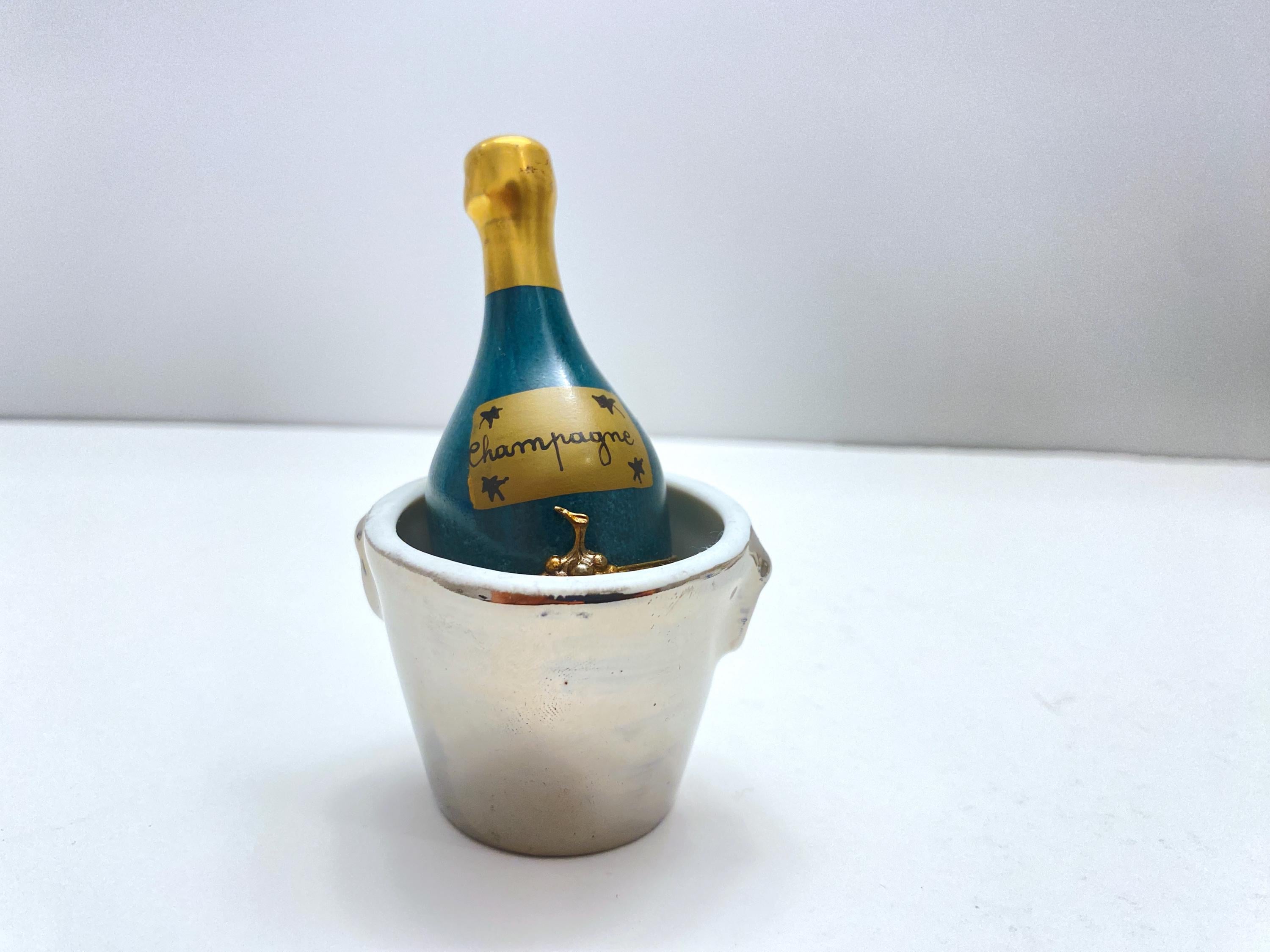 リモージュ　シャンパン リモージュ フランス 小物入れ、パンマン シャンパン ボックス