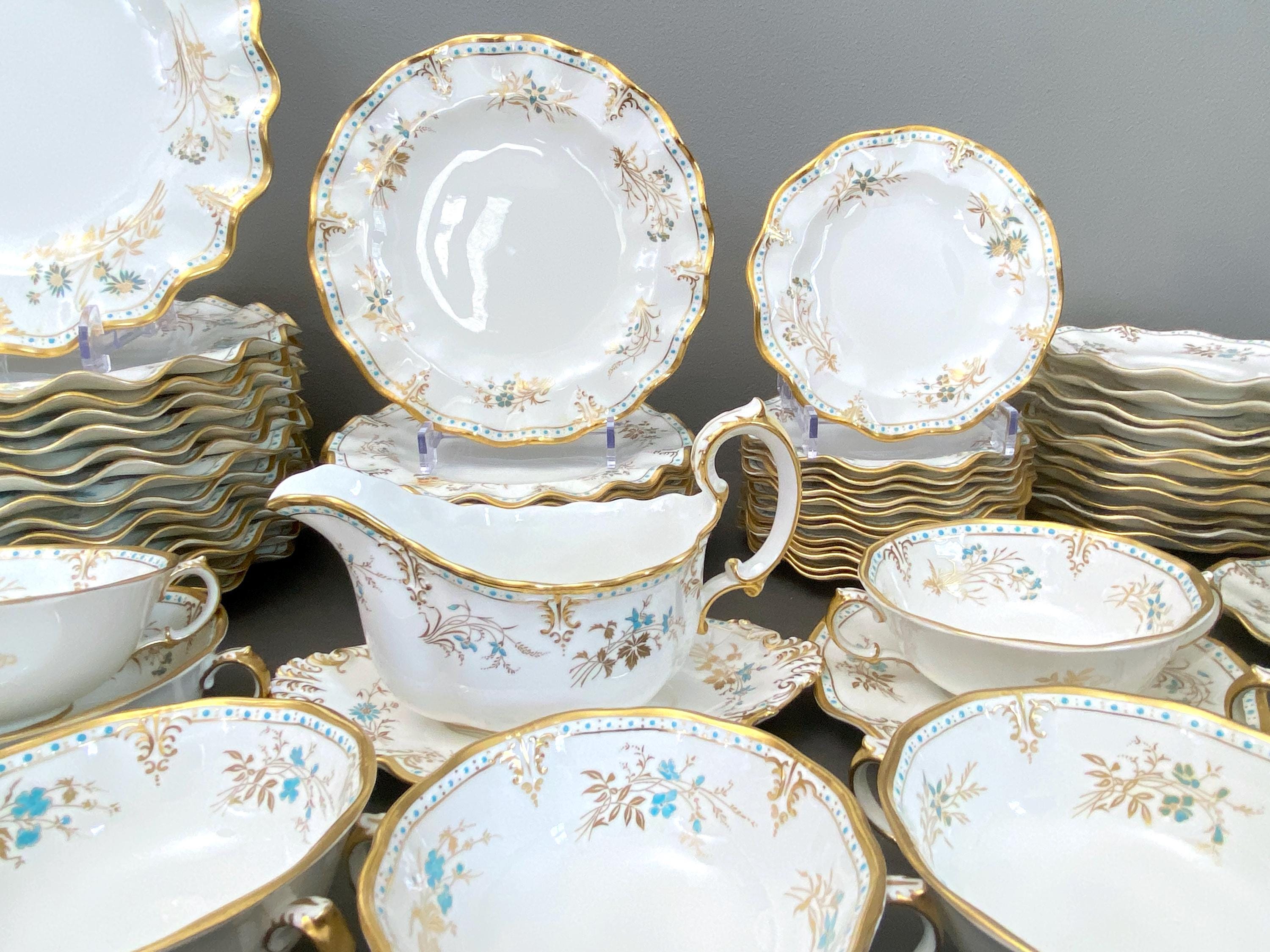  Crown Derby Lombardy プレート 6枚 Royal Crown Derby, Lombardy | Replacements, Ltd.