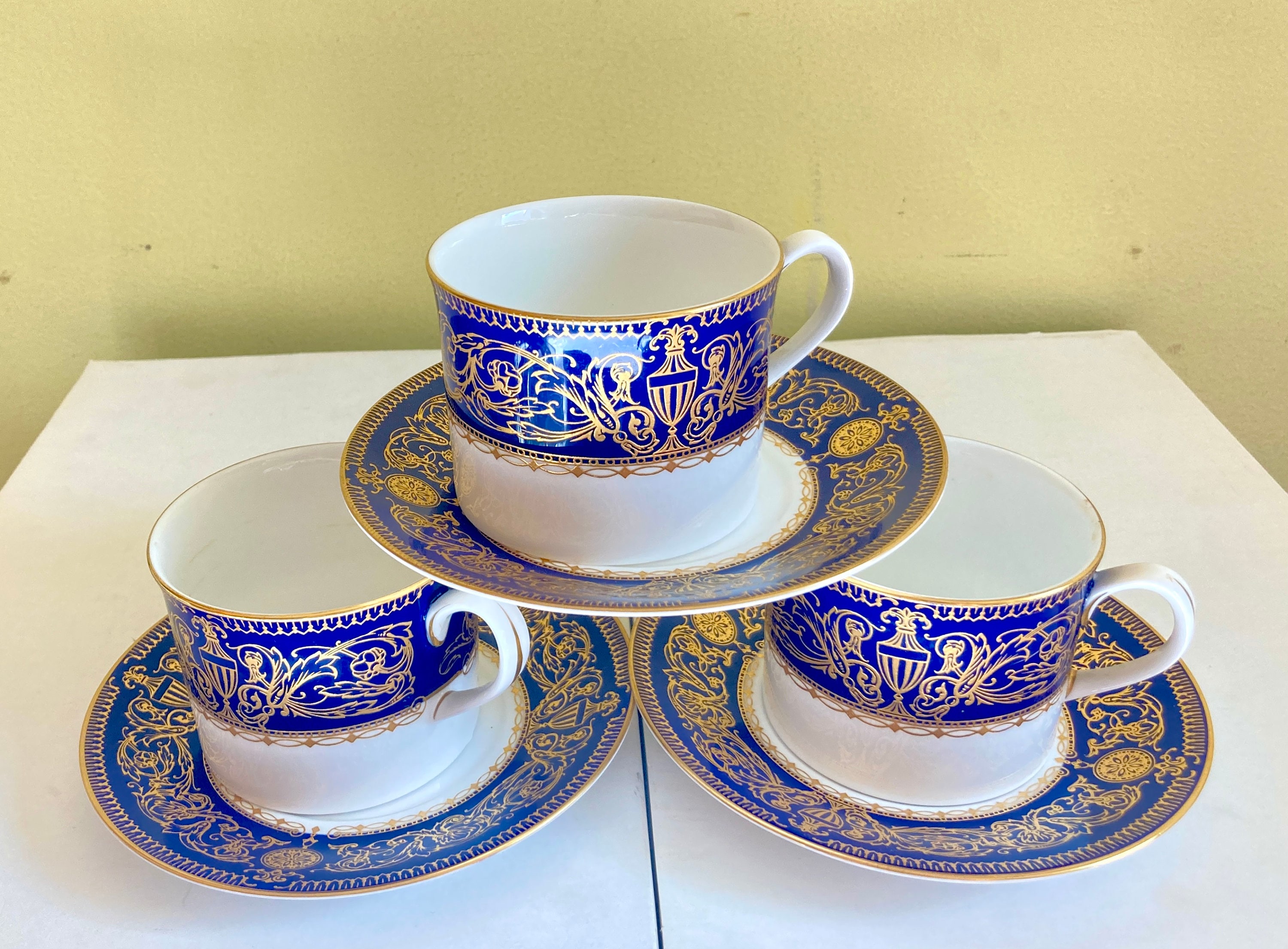 Royal Worcester Teacup - Etsy Royal Worcester Teacup - Etsy