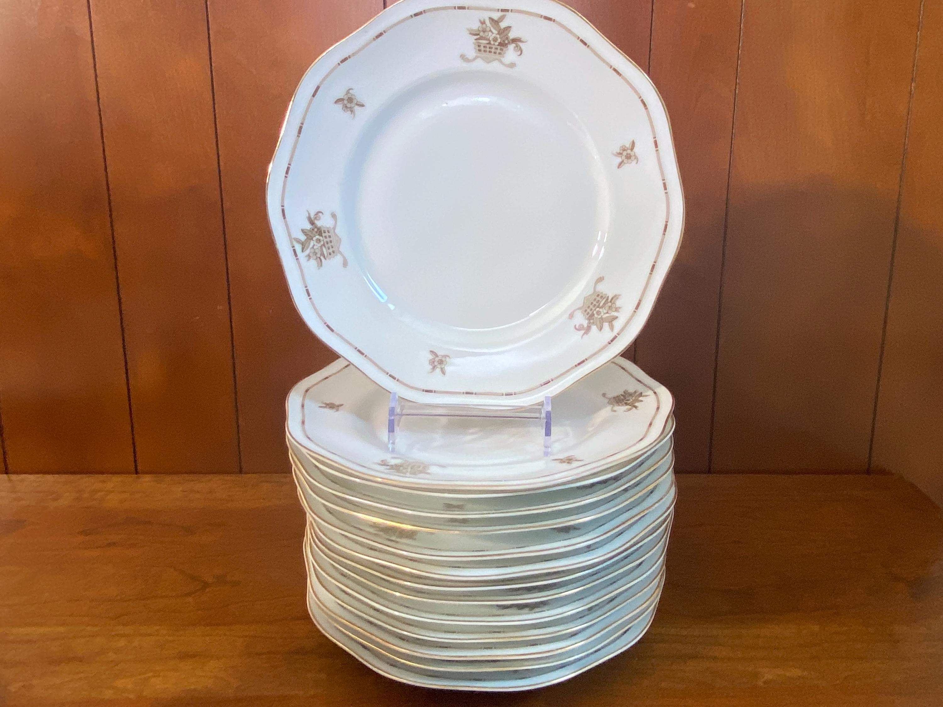 Pirkenhammer Dinner Plates - Etsy