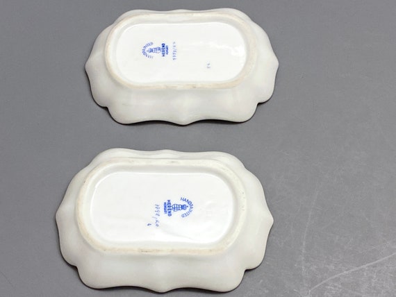 ヘレンド ロスチャイルド バード 小皿 5 枚、680/RO、素晴らしい、素敵