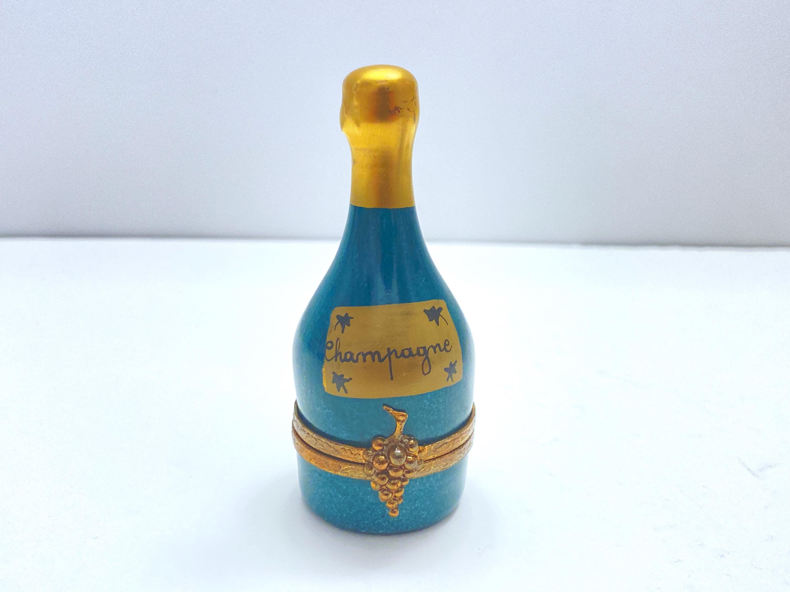 リモージュ フランス 小物入れ、パンマン シャンパン ボックス