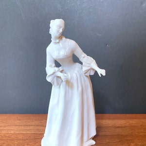 Nymphenburg Germany Franz Antonio Bustelli figurine Commedia dell&#39;Arte &quot;Isabella&quot;, ca. 19 century, excellent, museum collection, rare!