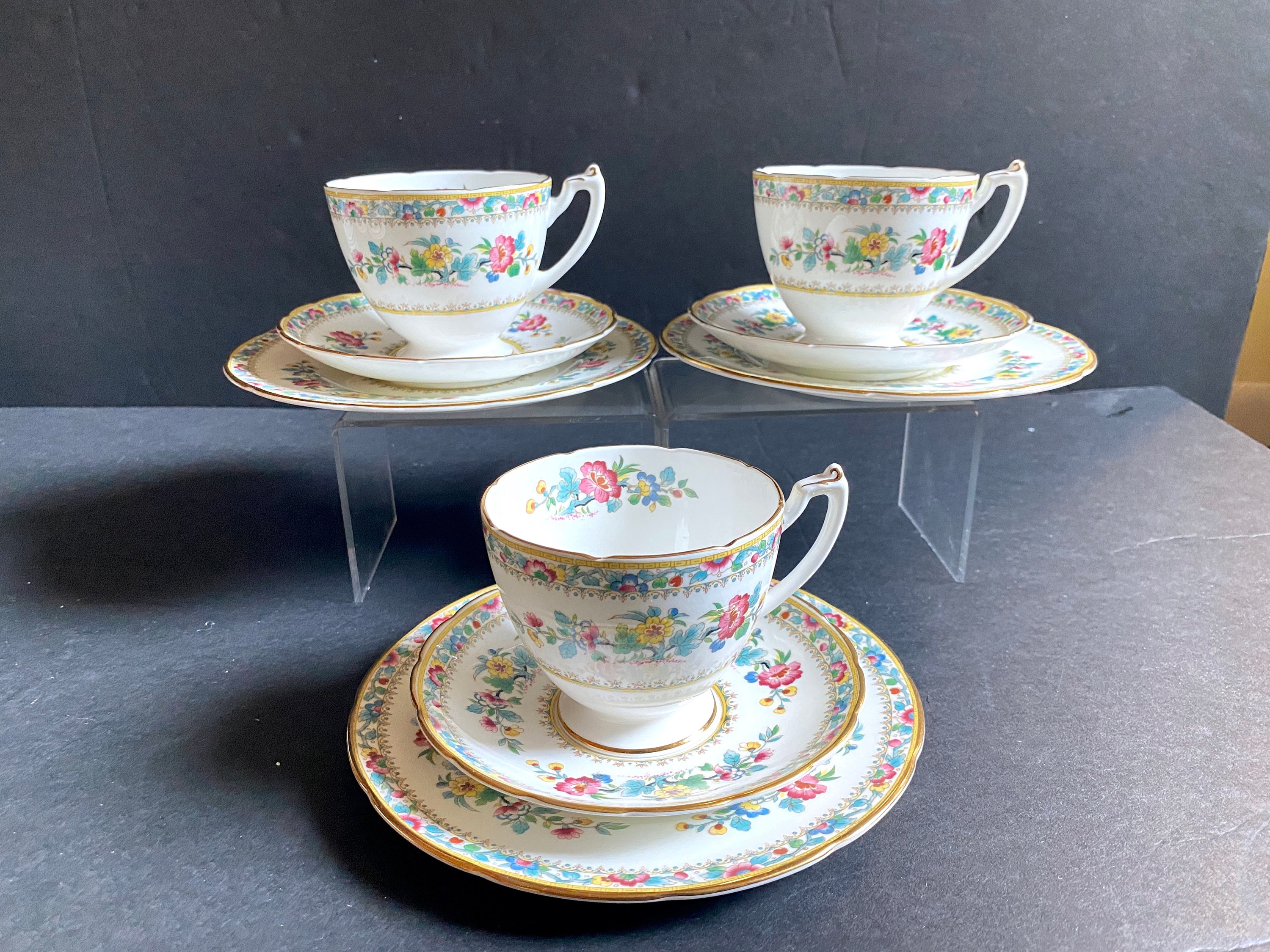 Coalport Ming Rose - Etsy Coalport Ming Rose - Etsy
