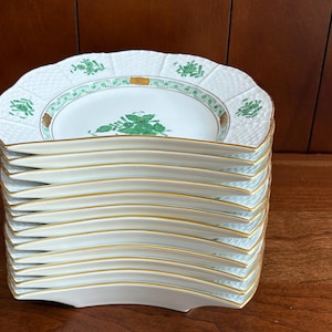 Herend plates - Etsy 日本