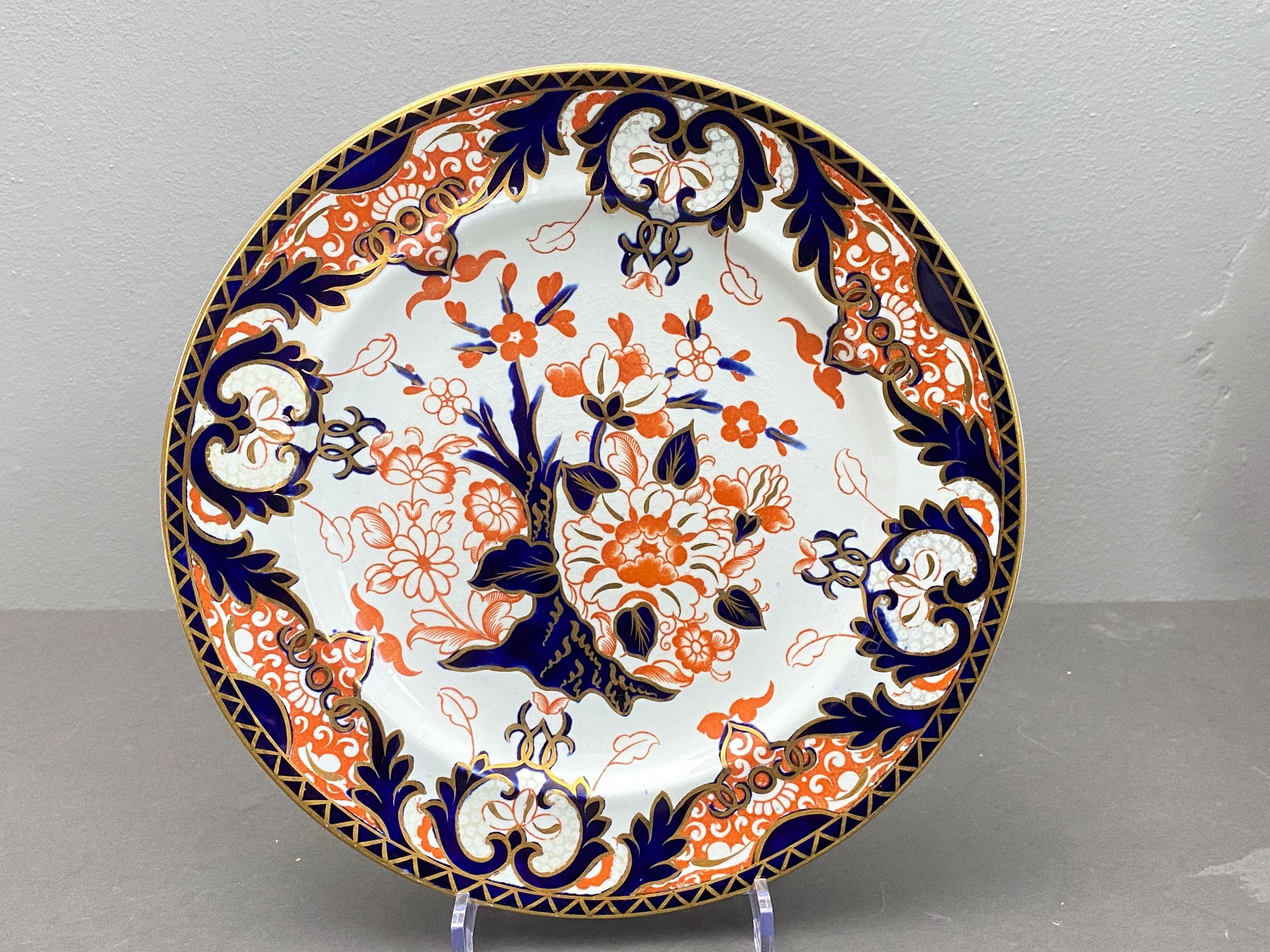 ロイヤルクラウンダービー　伊万里　オーバルプレート　ディナープレート ロイヤルクラウンダービー 伊万里 オーバルプレート ディナー