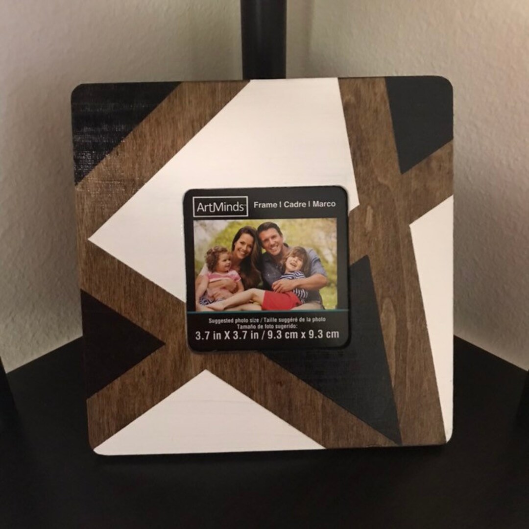 Geometric Pattern Frame - Etsy