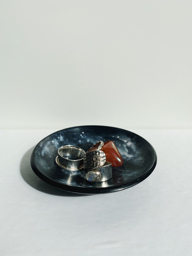 Handmade Moon Style Ring and Trinket Dish