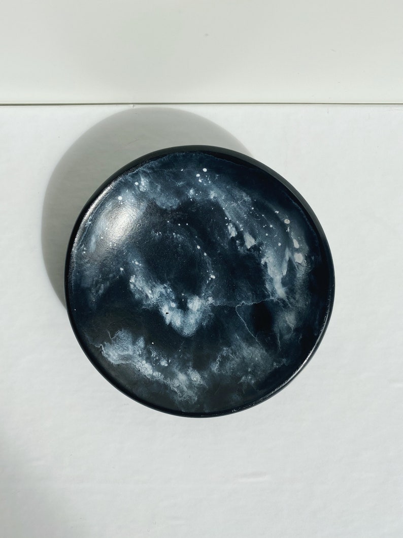 Handmade Moon Style Ring and Trinket Dish