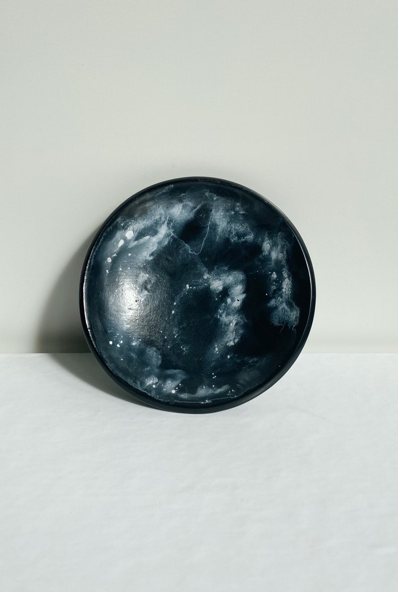 Handmade Moon Style Ring and Trinket Dish
