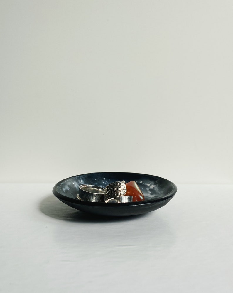 Handmade Moon Style Ring and Trinket Dish