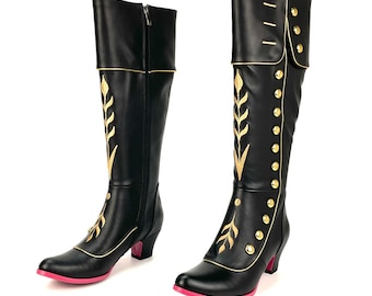 READY TO SHIP Ice Princess inspired F2 Travel Boots