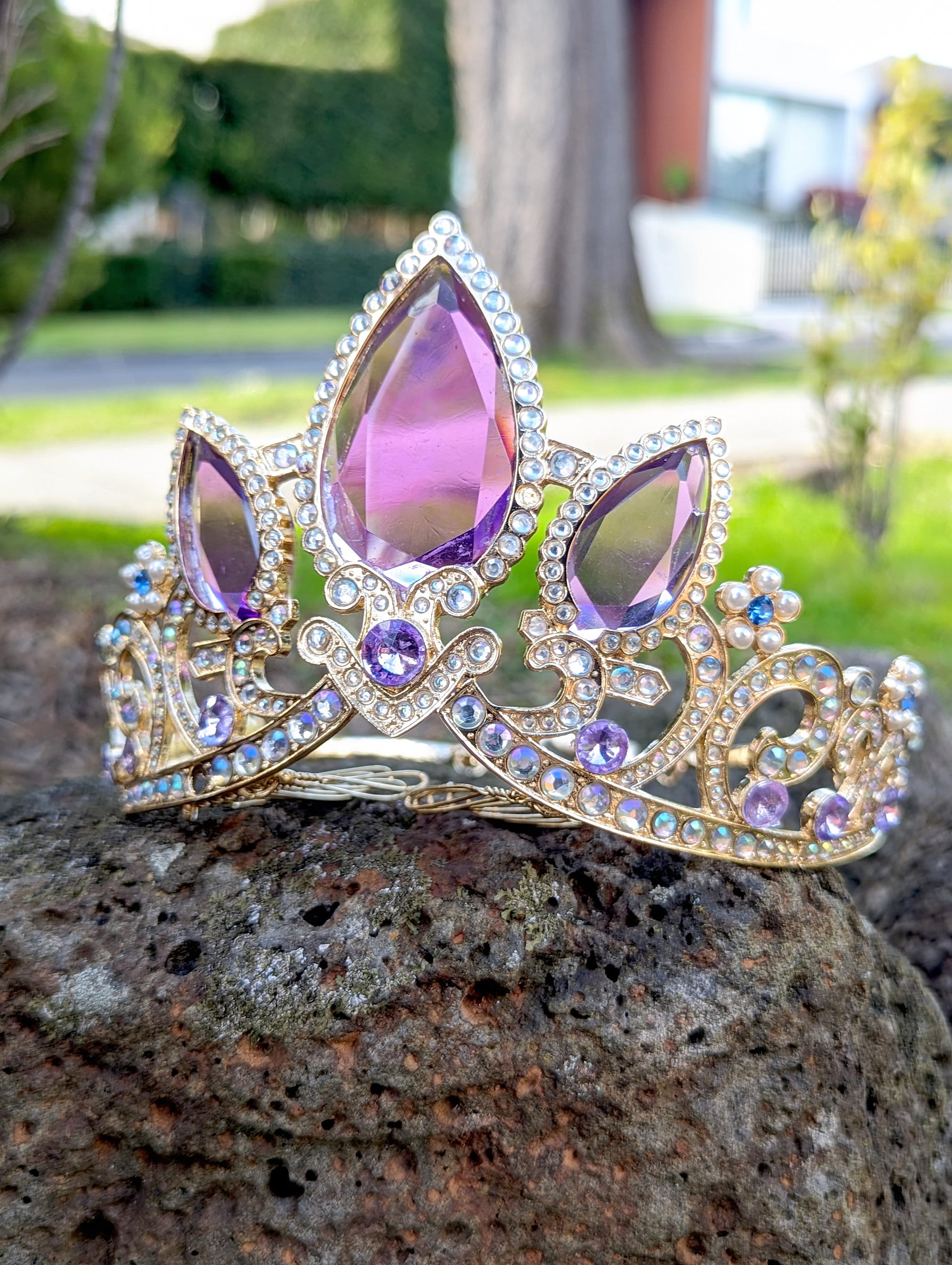 Rapunzel tiara discount