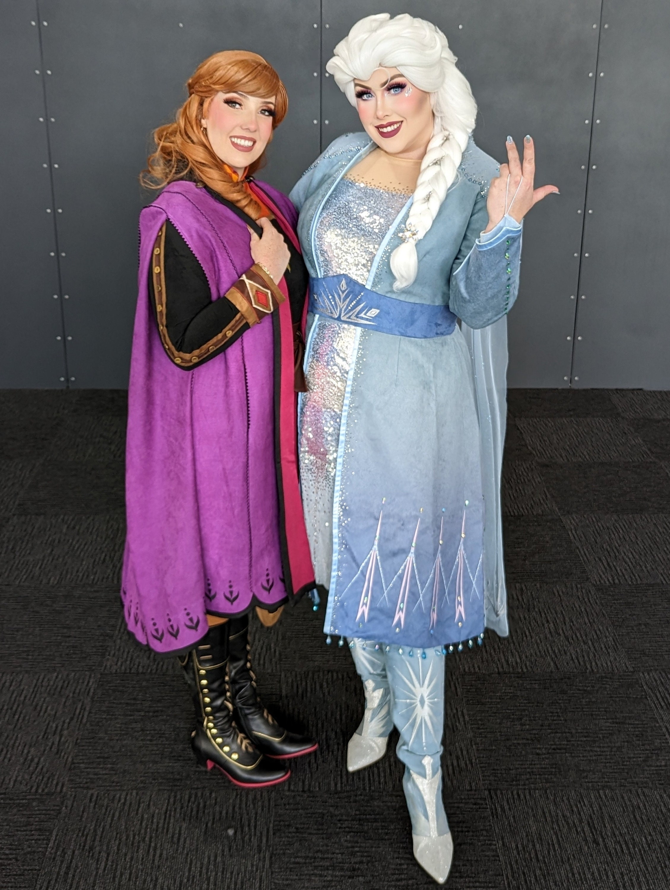 Elsa Snow Queen Travel Boots RTS - Etsy
