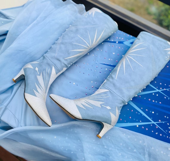 Snow queen boots Clearance