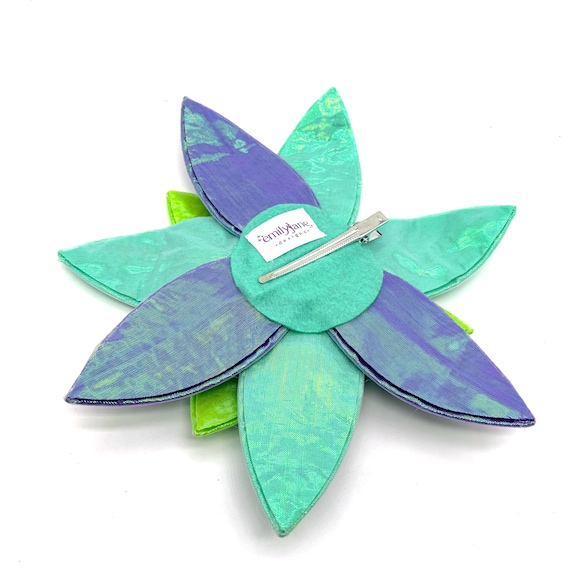 Accesorios De Pelo La Sirenita | 3 Piezas | Color Nácar Y Verde | Diseño Original De Cerdá | Licencia Oficial Disney | Regalo Para Fans De Ariel
