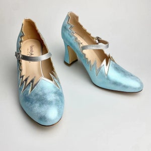 READY TO SHIP- Park inspired Snow Queen Shoes High heel