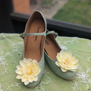 Bayou Princess inspired shoes