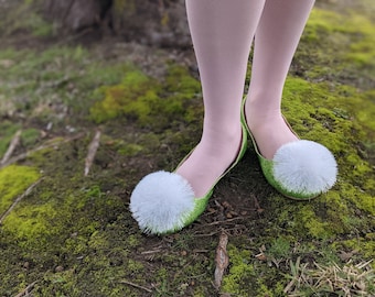 Tink Inspired Fairy Shoes