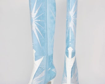 READY TO SHIP Snow Queen Travel Boots Batch #5