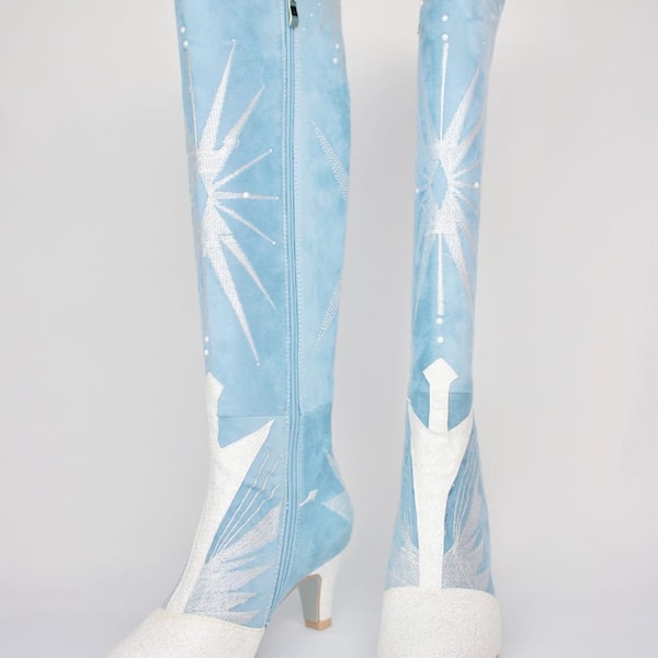 READY TO SHIP Snow Queen Travel Boots Batch #5