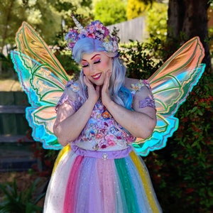 Fairy Floss double Wings