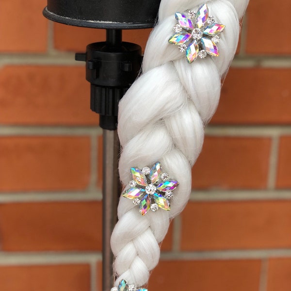 Snowflake Hair Pin Etsy Australia