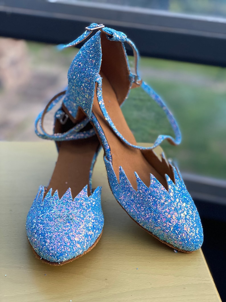 elsa ballerina shoes