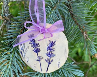 Lavendel Ornament