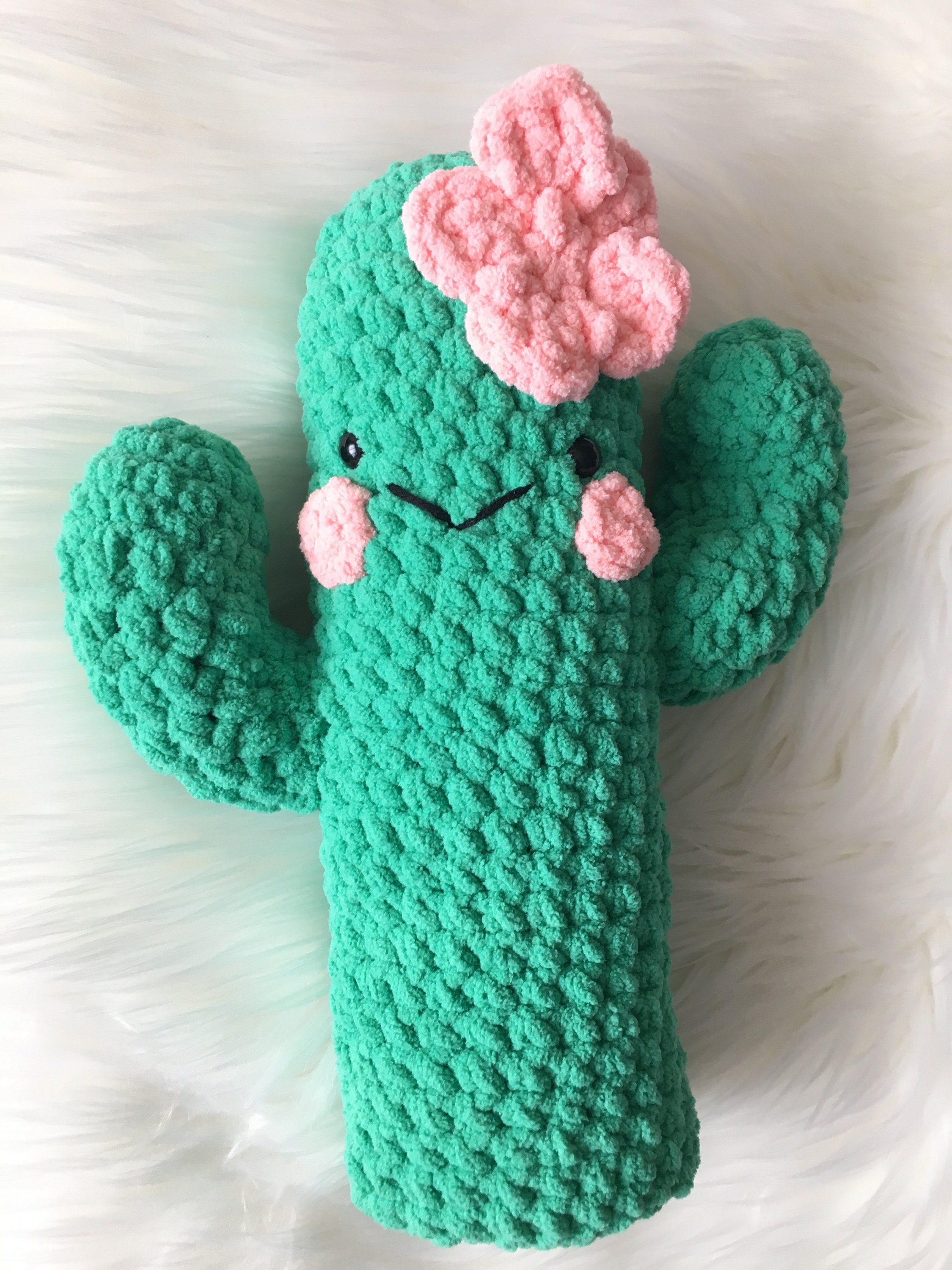 PDF PATTERN Claude the Cacti Crochet PDF Pattern Cactus Etsy